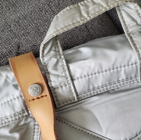 Backpack Metallic gray DIESEL - Picture 4 of 7